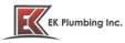 EK Plumbing logo