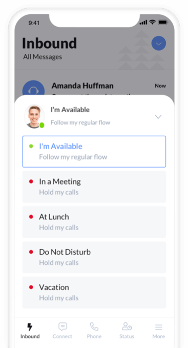 Choose availability