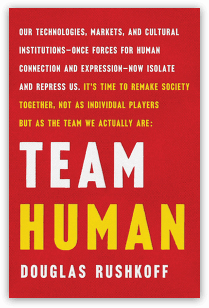 book Cover of Team Human