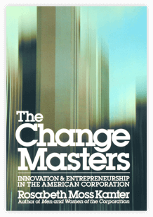 Change Masters Book