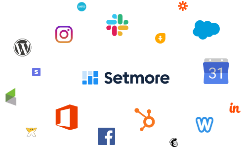 Setmore Integrations Logo