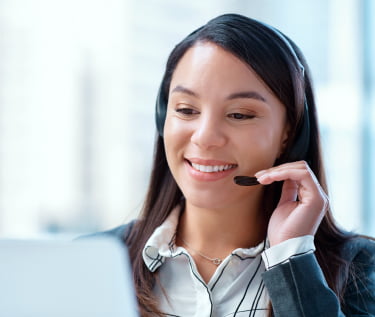 Legal Receptionist Taking Calls