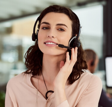 Legal Receptionist Taking Calls